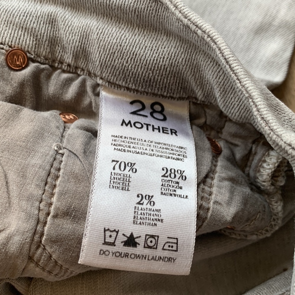 Mother The Looker POP! jeans - Picture 6 of 6